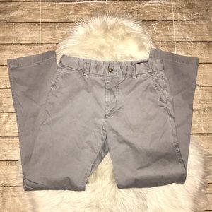 Vineyard Vines Breaker Pants Gray Chinos